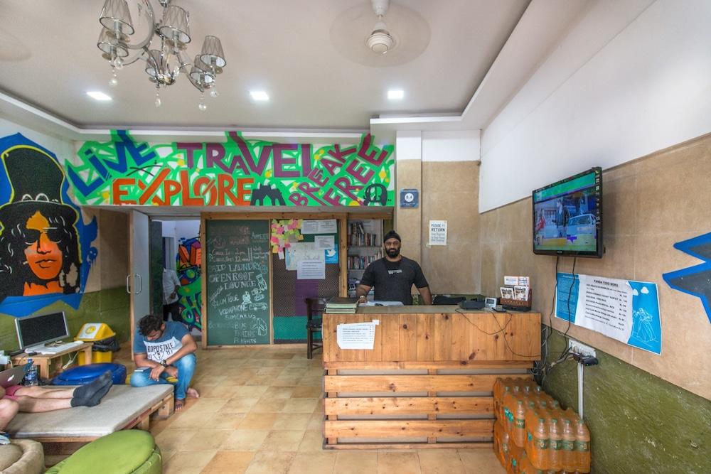 Backpackers Villa Mumbai Eksteriør bilde
