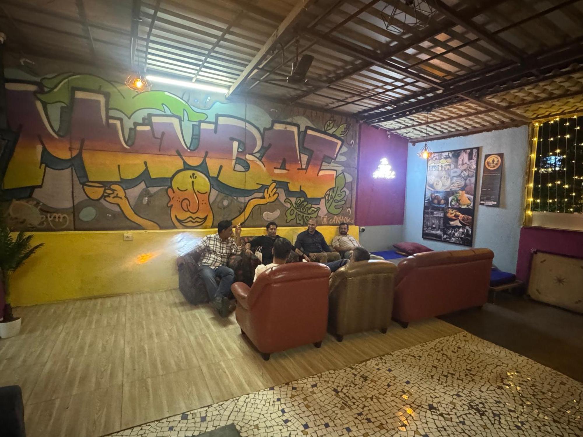 Backpackers Villa Mumbai Eksteriør bilde