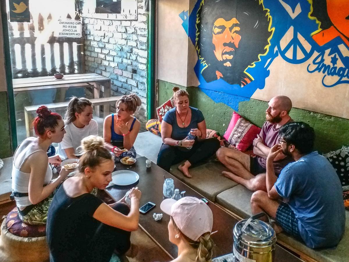 Backpackers Villa Mumbai Eksteriør bilde