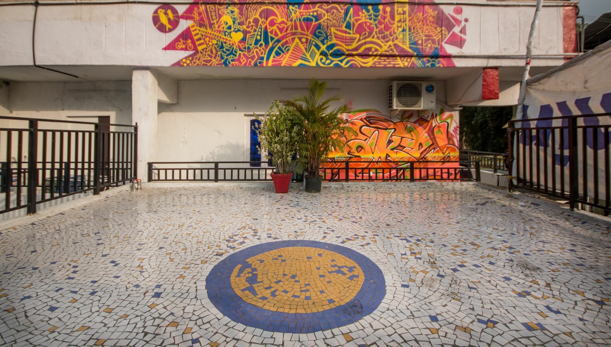 Backpackers Villa Mumbai Eksteriør bilde