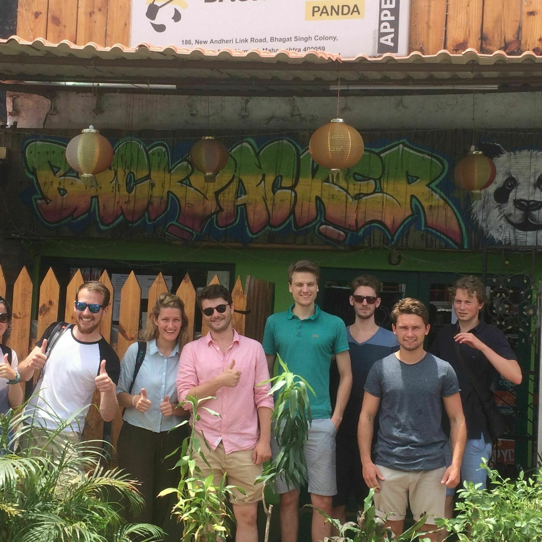 Backpackers Villa Mumbai Eksteriør bilde