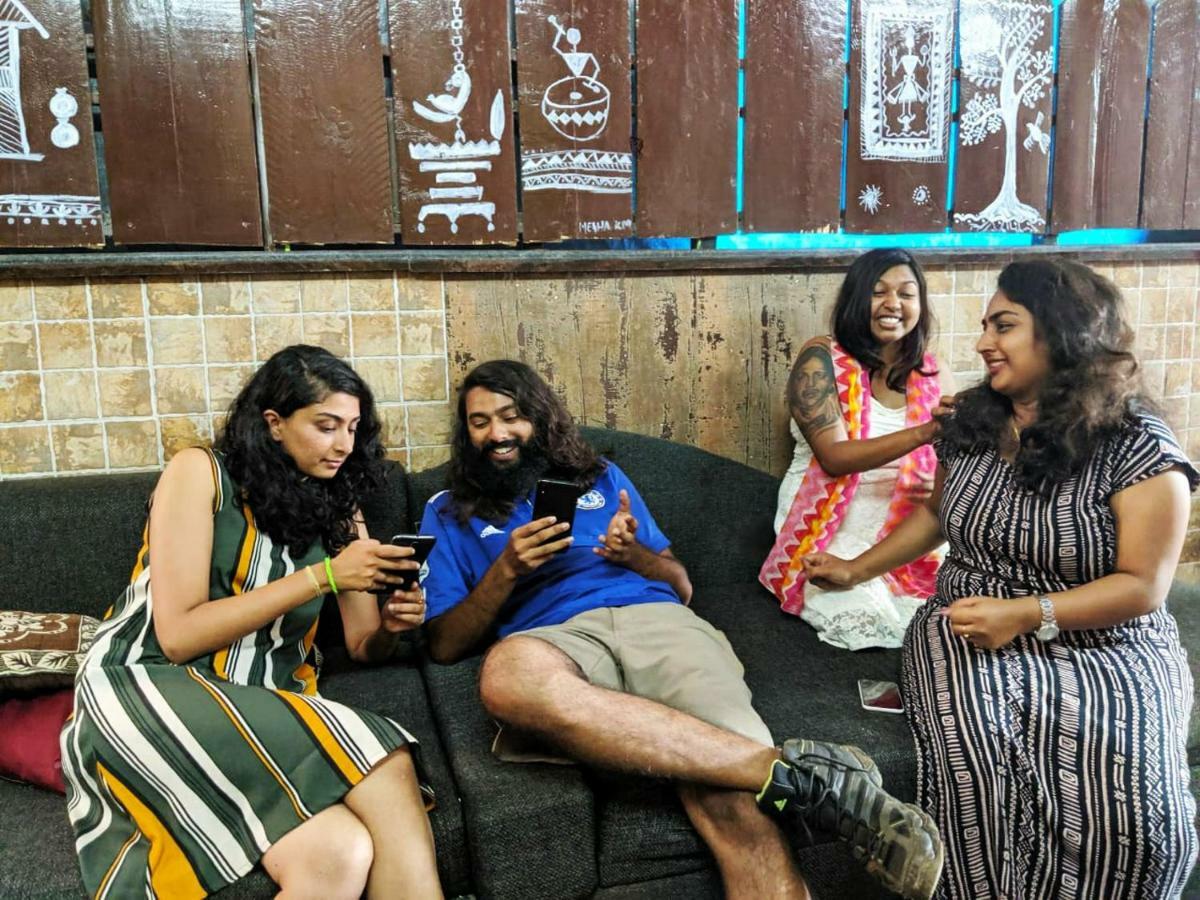 Backpackers Villa Mumbai Eksteriør bilde