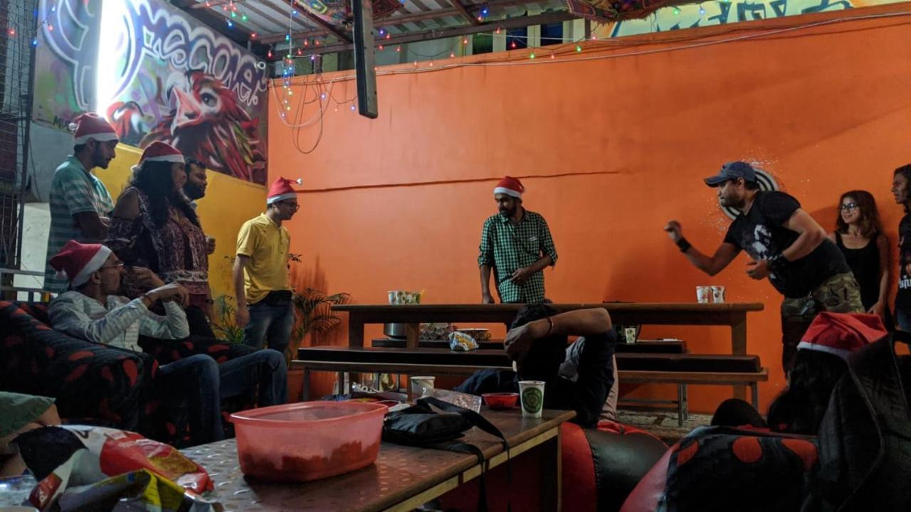 Backpackers Villa Mumbai Eksteriør bilde